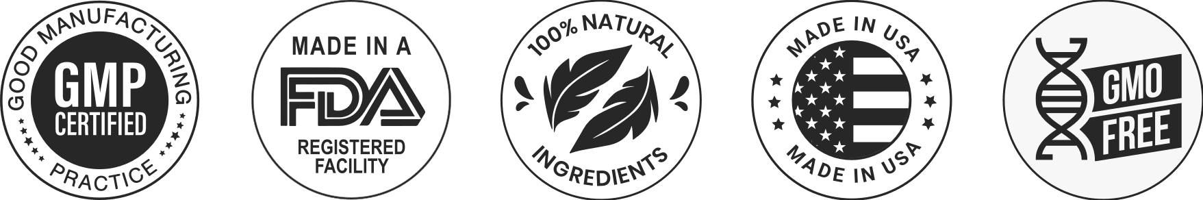 NanoDefense Pro Certifications