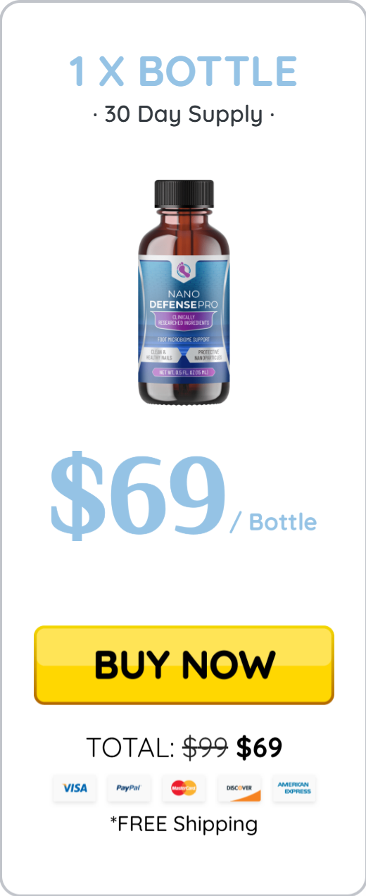 NanoDefense Pro - 1 Bottle