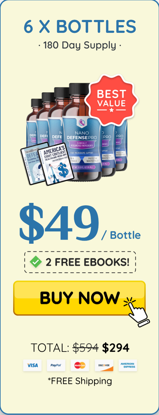 NanoDefense Pro - 6 Bottles